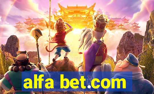 alfa bet.com